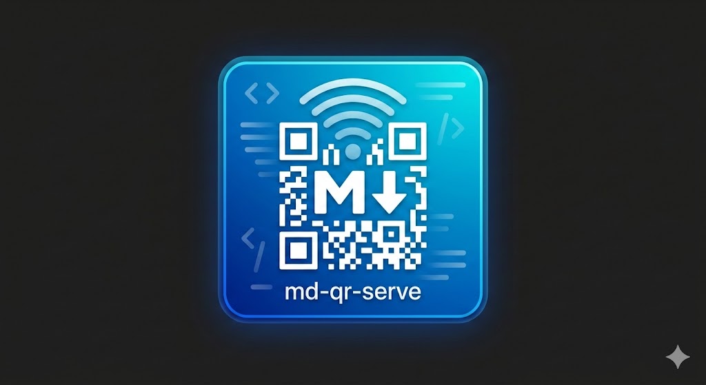 Serve MD with QR